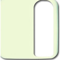 Busch-Jaeger Zentralscheibe Universalsteckvorrichtung 1790-585-212, Abdeckung weiß, Retail