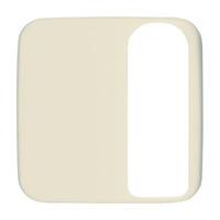 Busch-Jaeger Zentralscheibe Universalsteckvorrichtung 1790-585-212, Abdeckung weiß, Retail