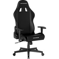 DXRacer Prince L Kunstleder, Gaming-Stuhl schwarz