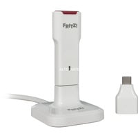 FRITZ! WLAN Stick 6700, WLAN-Adapter weiß/rot