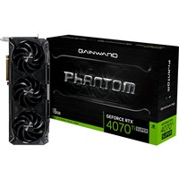 Gainward GeForce RTX 4070 Ti SUPER Phantom, Grafikkarte DLSS 3, 3x DisplayPort, 1x HDMI 2.1a