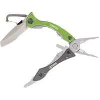 Gerber Crucial - Green, Multitool edelstahl/grün, 7 Tools