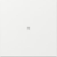 Gira Wippe gerade Kontrollfenster weiß, Retail