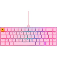 Glorious GMMK 2 Compact, Gaming-Tastatur rosa, DE-Layout, Glorious Fox