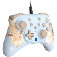  HORIPAD Turbo (Evoli Cottage Core), Gamepad hellblau, Nintendo Switch 2