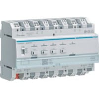 Hager Universal-Dimmaktor vierfach KNX Secure Retail