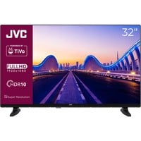 JVC LT-32VF5356, LED-Fernseher 80 cm (32 Zoll), schwarz, FullHD, Tripple Tuner, Smart TV, TiVo Betriebssystem