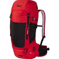 Jack Wolfskin Wolftrail 28 RECCO, Rucksack rot, 28 Liter