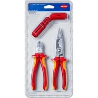 KNIPEX Zangensatz für die MontageSatz. Set 6-tlg Zange Neu / Satz  f-d.Montage