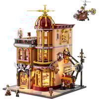 Lumibricks Steampunk-Flugclub, Konstruktionsspielzeug