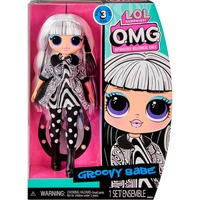 0035051588573 - LOL Surprise OMG Serie 3 - Groovy Babe Puppe 0035051588573 - LOL Surprise OMG Serie 3 - Groovy Babe Puppe