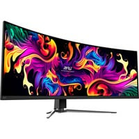 MSI MPG 491CQPDE QD-OLED, Gaming-Monitor 124.5 cm (49 Zoll), schwarz, DQHD, QD-OLED, Curved, Adaptive-Sync, 144Hz Panel