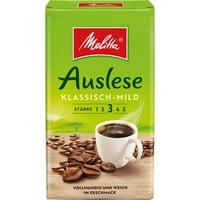 Melitta Auslese Klassisch-mild gemahlen, Kaffee Intensität: 3/5