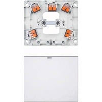 Merten Herd- und Geräteanschlussdose Unterputz mit Steckklemmen 5x 3-fach MEG1010-9019 weiß, Retail