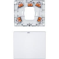 Merten Herdanschlussdose Aufputz mit Steckklemmen 5 x 3-fach, Nennstrom 32 Ampere, Steckdose weiß, Retail