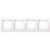 4042811079048 - M-PLAN Rahmen vierfach für Senkrecht- und Waagerechtmontage glänzend antibakteriell