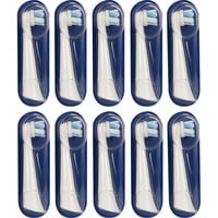 Oral-B Oral-B iO Ultimative Reinigung 10er, Aufsteckbürste weiß, Überlegene Plaque-Entfernung