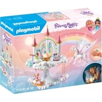 PLAYMOBIL 71359 Princess Magic Himmlisches Regenbogenschloss, Konstruktionsspielzeug 