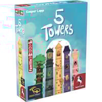 4250231738388 - Deep Print Games 5 Towers Kartenspiel