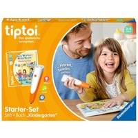 tiptoi Starter-Set: Mein Wörter-Bilderbuch Kindergarten, Lernbuch Stift und Bilderbuch Serie: tiptoi Altersangabe: ab 24 Monaten
