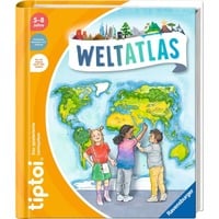 Ravensburger tiptoi Weltatlas, Lernbuch 