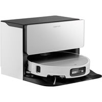 Roborock Saros 10 R&D, mit Wasseranschluss, Saugroboter weiß, inkl. Absaug-/ Reinigungsstation