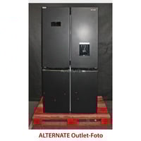 SHARP SJ-NFA35IHDBD-EU, Multi-Door schwarz (matt)