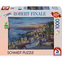 4001504586478 - Robert Finale Santorini Sonnenuntergang Puzzle