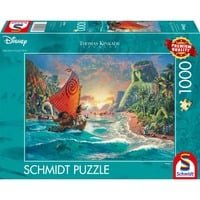 Thomas Kinkade Studios: Moana - Vaiana, Puzzle 1000 Teile Altersangabe: ab 12 Jahren