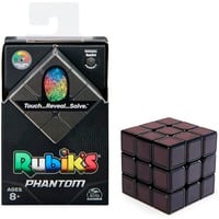 Spin Master Rubik’s Phantom Cube 3x3 Zauberwürfel , Geschicklichkeitsspiel 