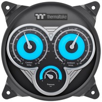 Thermaltake Pacific TF3 Liquid Cooling System Dashboard, Set schwarz