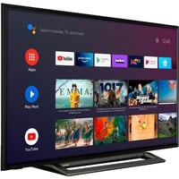 Toshiba 43LA3B63DGW, LED-Fernseher 108 cm (43 Zoll), schwarz, UltraHD/4K, SmartTV, HDR