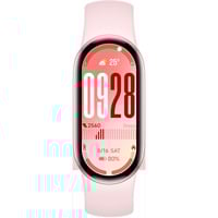 Xiaomi Smart Band 10, Fitnesstracker rosa, TPU Armband in Mystic Rose