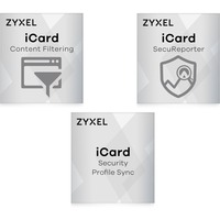 Zyxel UTM Lizenz Bundle (CF+SecuReporter+SPS) für USG20/20W LIC-BUN-ZZ1M13F, 1 Jahr