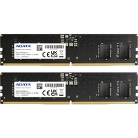ADATA DIMM 16 GB DDR5-4800 (2x 8 GB) Dual-Kit, Arbeitsspeicher schwarz, AD5U48008G-DT, Premier