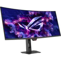 ASUS ROG Strix QD-OLED XG34WCDMTG, Gaming-Monitor 86.4 cm (34 Zoll), schwarz, WQHD, Curved, DP, HDMI, Google TV, HDR, 240Hz Panel