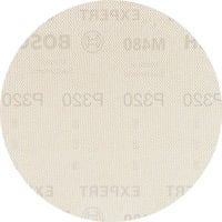 Bosch Professional Expert M480 Netzstruktur-Schleifblatt Ø 150mm, K320 50 Stück, für Exzenterschleifer