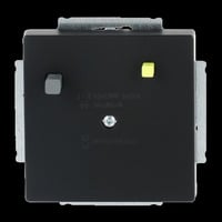Busch-Jaeger Fehlerstromschutzschalter Unterputzeinsatz 3151 UC-885, Steckdose schwarz, Retail