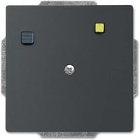 Busch-Jaeger Fehlerstromschutzschalter Unterputzeinsatz 3151 UC-885, Steckdose schwarz, Retail