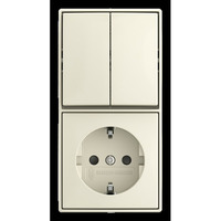 6438199017273 - Kombination Wippschalter 2601 5 20 EAPBJ-522