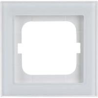 Busch-Jaeger Rahmen 1-fach 1721-280 weiß, Retail