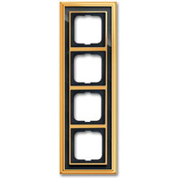 Busch-Jaeger Rahmen 4-fach anthrazit, Retail