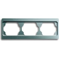 Busch-Jaeger Rahmen dreifach waagerecht alpha exclusive 1723 KA-266 titan, Retail