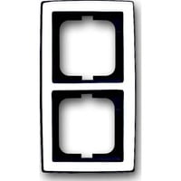 Busch-Jaeger Rahmen zwei-fach chrom, Retail