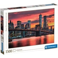 Clementoni High Quality Collection - East River, Puzzle Teile: 1500