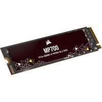 Corsair MP700 1 TB, SSD schwarz, PCIe 5.0 x4, NVMe 2.0, M.2 2280