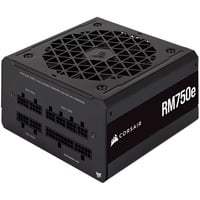 Corsair RM750e 750 Watt 80 Plus Gold Generalüberholt, PC-Netzteil schwarz, 1x 12 Pin High Power GPU, 1x PCIe, Kabel-Management, 750 Watt