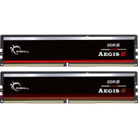 G.Skill DIMM 64 GB DDR5-5200 (2x 32 GB) Dual-Kit, Arbeitsspeicher schwarz, F5-5200J3636D32GX2-IS, Aegis 5, INTEL XMP, AMD EXPO