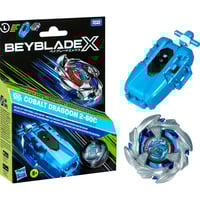 Hasbro Beyblade X Cobalt Dragoon 2-60C Starter Set, Geschicklichkeitsspiel 