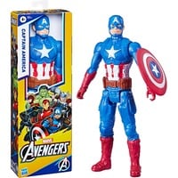 Image of Marvel Avengers Titan Hero Series Captain America, Spielfigur